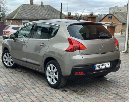 Серый Пежо 3008, объемом двигателя 1.6 л и пробегом 213 тыс. км за 6000 $, фото 1 на Automoto.ua