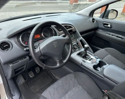 Серый Пежо 3008, объемом двигателя 1.6 л и пробегом 213 тыс. км за 6000 $, фото 12 на Automoto.ua