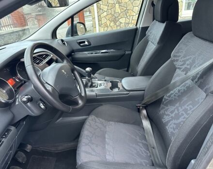 Серый Пежо 3008, объемом двигателя 1.6 л и пробегом 213 тыс. км за 6000 $, фото 11 на Automoto.ua