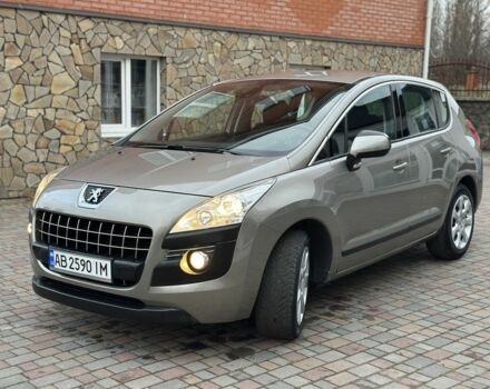 Серый Пежо 3008, объемом двигателя 1.6 л и пробегом 213 тыс. км за 6000 $, фото 6 на Automoto.ua