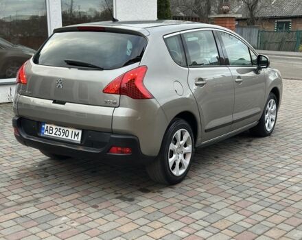 Серый Пежо 3008, объемом двигателя 1.6 л и пробегом 213 тыс. км за 6000 $, фото 7 на Automoto.ua