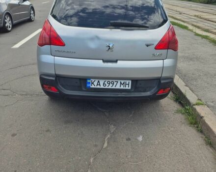Сірий Пежо 3008, об'ємом двигуна 1.6 л та пробігом 207 тис. км за 6200 $, фото 2 на Automoto.ua