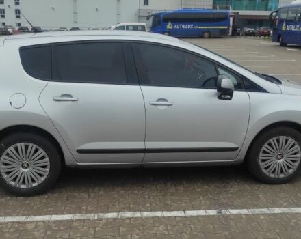 Серый Пежо 3008, объемом двигателя 1.6 л и пробегом 192 тыс. км за 6700 $, фото 4 на Automoto.ua