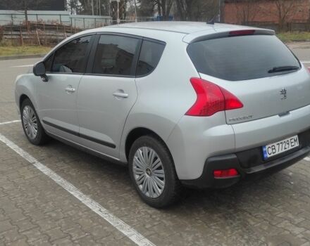Серый Пежо 3008, объемом двигателя 1.6 л и пробегом 192 тыс. км за 6700 $, фото 2 на Automoto.ua