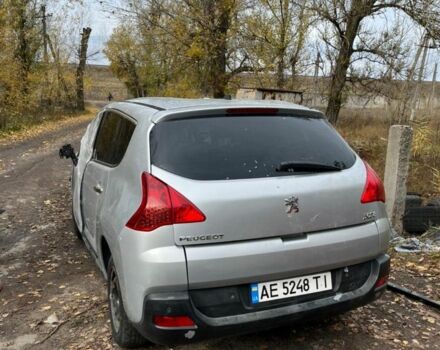 Пежо 3008 2010 в Каменское - Днепродзержинск на Automoto.ua Серый Пежо 3008, объемом двигателя 1.6 л и пробегом 200 тыс. км за 2500 $, фото 1 на Automoto.ua