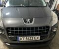 Серый Пежо 3008, объемом двигателя 1.6 л и пробегом 3 тыс. км за 7600 $, фото 1 на Automoto.ua