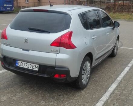 Серый Пежо 3008, объемом двигателя 1.6 л и пробегом 192 тыс. км за 6700 $, фото 3 на Automoto.ua