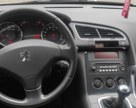 Серый Пежо 3008, объемом двигателя 1.6 л и пробегом 192 тыс. км за 6700 $, фото 5 на Automoto.ua