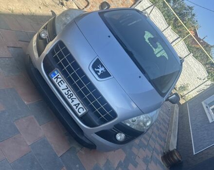 Сірий Пежо 3008, об'ємом двигуна 1.6 л та пробігом 192 тис. км за 10000 $, фото 1 на Automoto.ua