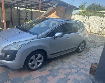 Сірий Пежо 3008, об'ємом двигуна 1.6 л та пробігом 192 тис. км за 10000 $, фото 2 на Automoto.ua