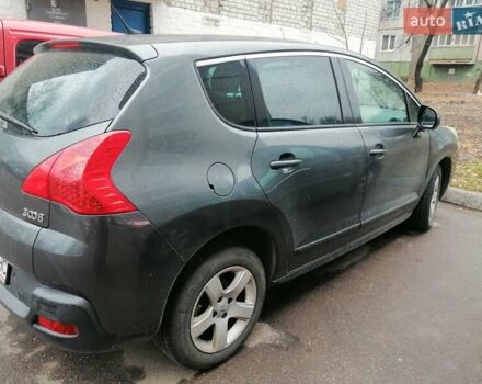 Серый Пежо 3008, объемом двигателя 1.6 л и пробегом 239 тыс. км за 8900 $, фото 3 на Automoto.ua