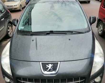 Серый Пежо 3008, объемом двигателя 1.6 л и пробегом 239 тыс. км за 8900 $, фото 1 на Automoto.ua