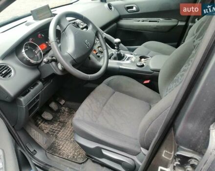 Серый Пежо 3008, объемом двигателя 1.6 л и пробегом 239 тыс. км за 8900 $, фото 4 на Automoto.ua