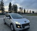 Серый Пежо 3008, объемом двигателя 1.6 л и пробегом 242 тыс. км за 6900 $, фото 1 на Automoto.ua
