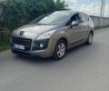 Серый Пежо 3008, объемом двигателя 2 л и пробегом 306 тыс. км за 7800 $, фото 1 на Automoto.ua