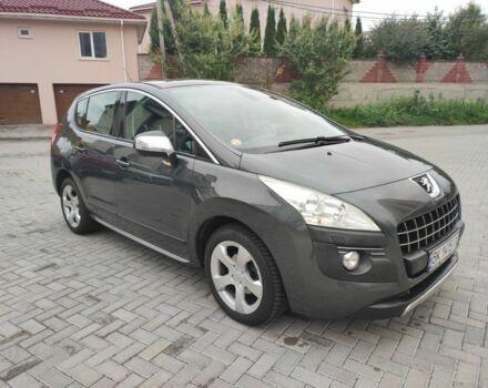 Серый Пежо 3008, объемом двигателя 1.6 л и пробегом 230 тыс. км за 9800 $, фото 2 на Automoto.ua