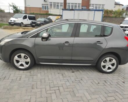 Серый Пежо 3008, объемом двигателя 1.6 л и пробегом 230 тыс. км за 9800 $, фото 1 на Automoto.ua