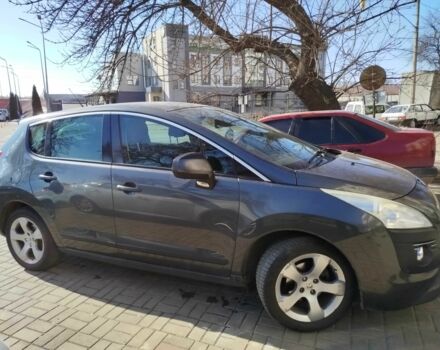 Серый Пежо 3008, объемом двигателя 1.6 л и пробегом 258 тыс. км за 7550 $, фото 2 на Automoto.ua