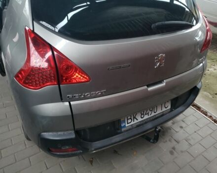 Серый Пежо 3008, объемом двигателя 1.6 л и пробегом 215 тыс. км за 5300 $, фото 7 на Automoto.ua