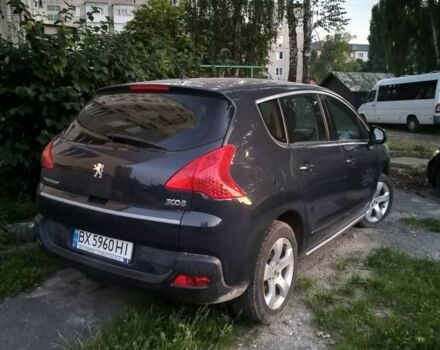 Серый Пежо 3008, объемом двигателя 1.6 л и пробегом 200 тыс. км за 4600 $, фото 5 на Automoto.ua