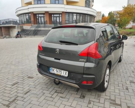 Серый Пежо 3008, объемом двигателя 1.6 л и пробегом 230 тыс. км за 9800 $, фото 5 на Automoto.ua