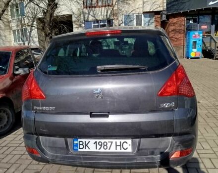 Серый Пежо 3008, объемом двигателя 1.6 л и пробегом 258 тыс. км за 7550 $, фото 1 на Automoto.ua