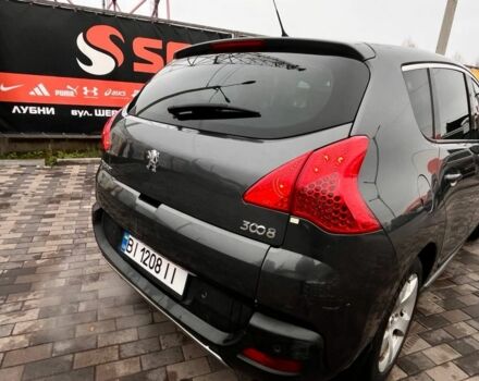 Серый Пежо 3008, объемом двигателя 0 л и пробегом 244 тыс. км за 6550 $, фото 6 на Automoto.ua