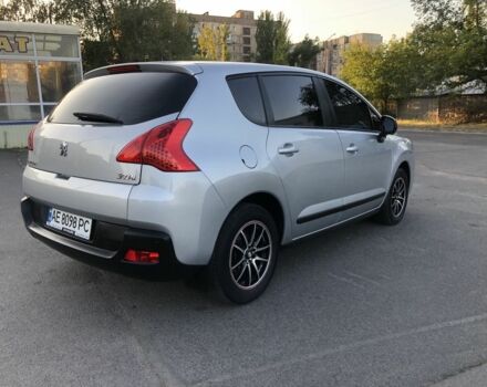 Серый Пежо 3008, объемом двигателя 1.6 л и пробегом 160 тыс. км за 8800 $, фото 6 на Automoto.ua