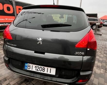 Серый Пежо 3008, объемом двигателя 0 л и пробегом 244 тыс. км за 6550 $, фото 5 на Automoto.ua