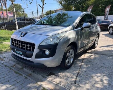 Серый Пежо 3008, объемом двигателя 1.6 л и пробегом 237 тыс. км за 8300 $, фото 2 на Automoto.ua