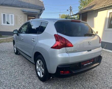 Серый Пежо 3008, объемом двигателя 1.6 л и пробегом 236 тыс. км за 7550 $, фото 4 на Automoto.ua