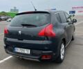 Серый Пежо 3008, объемом двигателя 1.6 л и пробегом 232 тыс. км за 6900 $, фото 1 на Automoto.ua