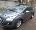 Серый Пежо 3008, объемом двигателя 1.6 л и пробегом 200 тыс. км за 9500 $, фото 1 на Automoto.ua