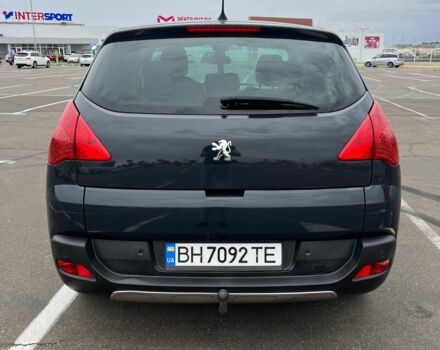 Серый Пежо 3008, объемом двигателя 1.6 л и пробегом 232 тыс. км за 6900 $, фото 8 на Automoto.ua