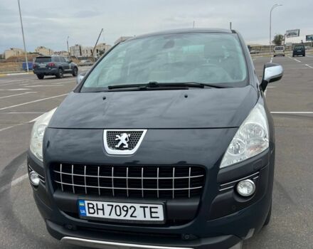 Серый Пежо 3008, объемом двигателя 1.6 л и пробегом 232 тыс. км за 6900 $, фото 11 на Automoto.ua