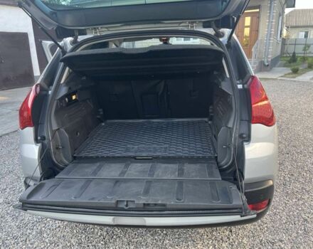 Серый Пежо 3008, объемом двигателя 1.6 л и пробегом 236 тыс. км за 7550 $, фото 6 на Automoto.ua