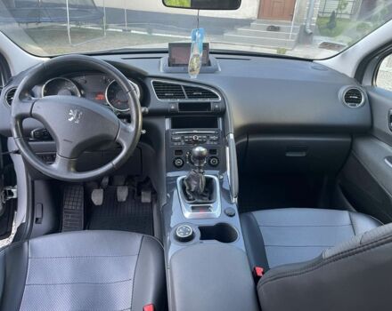 Серый Пежо 3008, объемом двигателя 1.6 л и пробегом 236 тыс. км за 7550 $, фото 5 на Automoto.ua