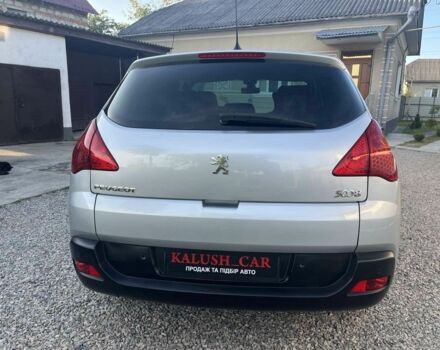 Серый Пежо 3008, объемом двигателя 1.6 л и пробегом 236 тыс. км за 7550 $, фото 2 на Automoto.ua