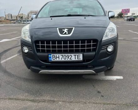 Серый Пежо 3008, объемом двигателя 1.6 л и пробегом 232 тыс. км за 6900 $, фото 4 на Automoto.ua
