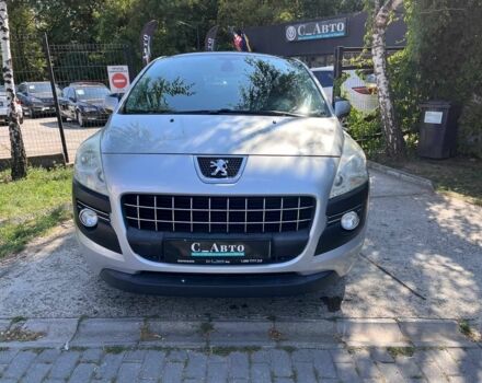 Серый Пежо 3008, объемом двигателя 1.6 л и пробегом 237 тыс. км за 8300 $, фото 1 на Automoto.ua