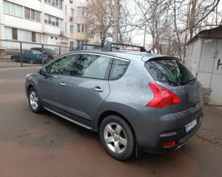 Серый Пежо 3008, объемом двигателя 1.6 л и пробегом 200 тыс. км за 9500 $, фото 3 на Automoto.ua