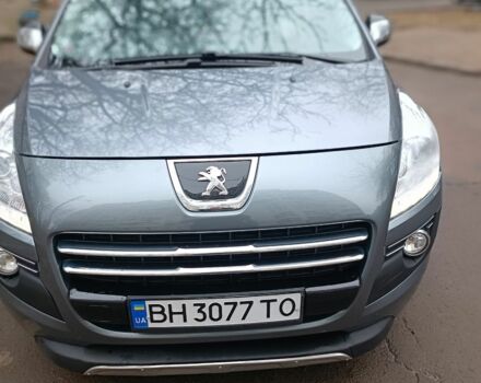 Серый Пежо 3008, объемом двигателя 1.6 л и пробегом 200 тыс. км за 9500 $, фото 2 на Automoto.ua