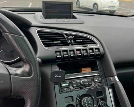 Серый Пежо 3008, объемом двигателя 1.6 л и пробегом 232 тыс. км за 6900 $, фото 12 на Automoto.ua