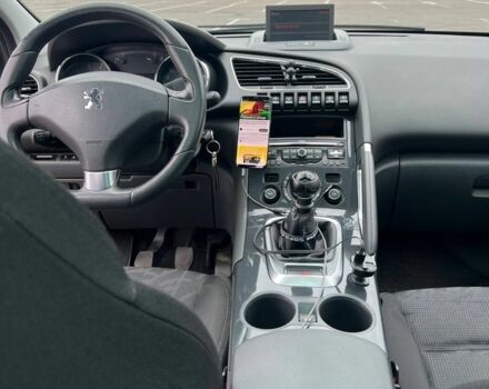 Серый Пежо 3008, объемом двигателя 1.6 л и пробегом 232 тыс. км за 6900 $, фото 5 на Automoto.ua