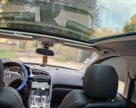 Серый Пежо 3008, объемом двигателя 1.6 л и пробегом 245 тыс. км за 13000 $, фото 7 на Automoto.ua