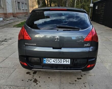 Серый Пежо 3008, объемом двигателя 1.6 л и пробегом 245 тыс. км за 13000 $, фото 3 на Automoto.ua