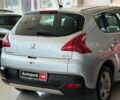 Серый Пежо 3008, объемом двигателя 1.6 л и пробегом 227 тыс. км за 9190 $, фото 7 на Automoto.ua