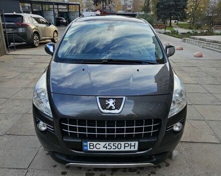 Серый Пежо 3008, объемом двигателя 1.6 л и пробегом 245 тыс. км за 13000 $, фото 1 на Automoto.ua