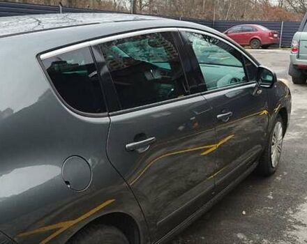 Сірий Пежо 3008, об'ємом двигуна 1.6 л та пробігом 320 тис. км за 5800 $, фото 4 на Automoto.ua
