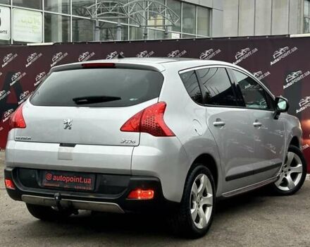 Сірий Пежо 3008, об'ємом двигуна 1.6 л та пробігом 193 тис. км за 8300 $, фото 6 на Automoto.ua